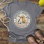 Introvert Energy Club, Recharging with my Pet (variant 1) T-Shirt