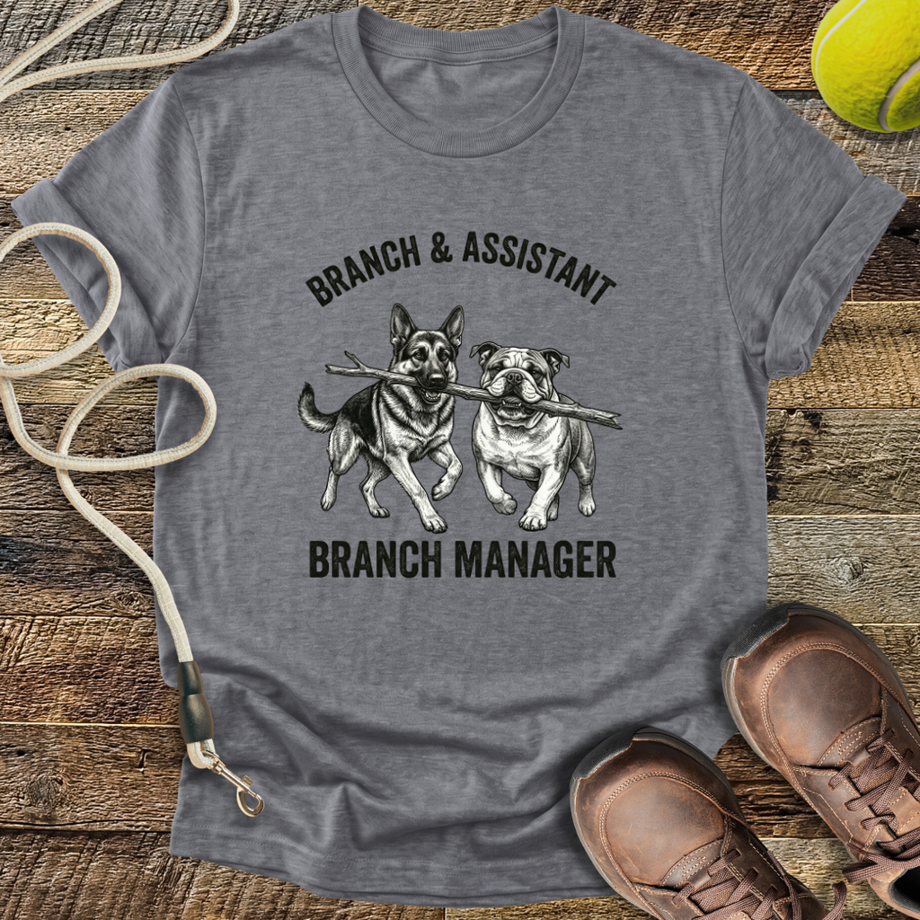 Branch And Assistant Branch Manager T-Shirt
