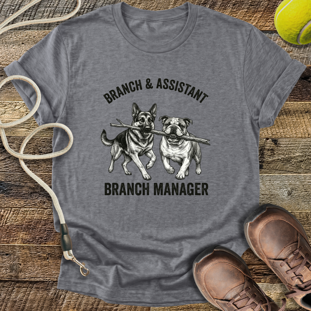 Branch And Assistant Branch Manager T-Shirt
