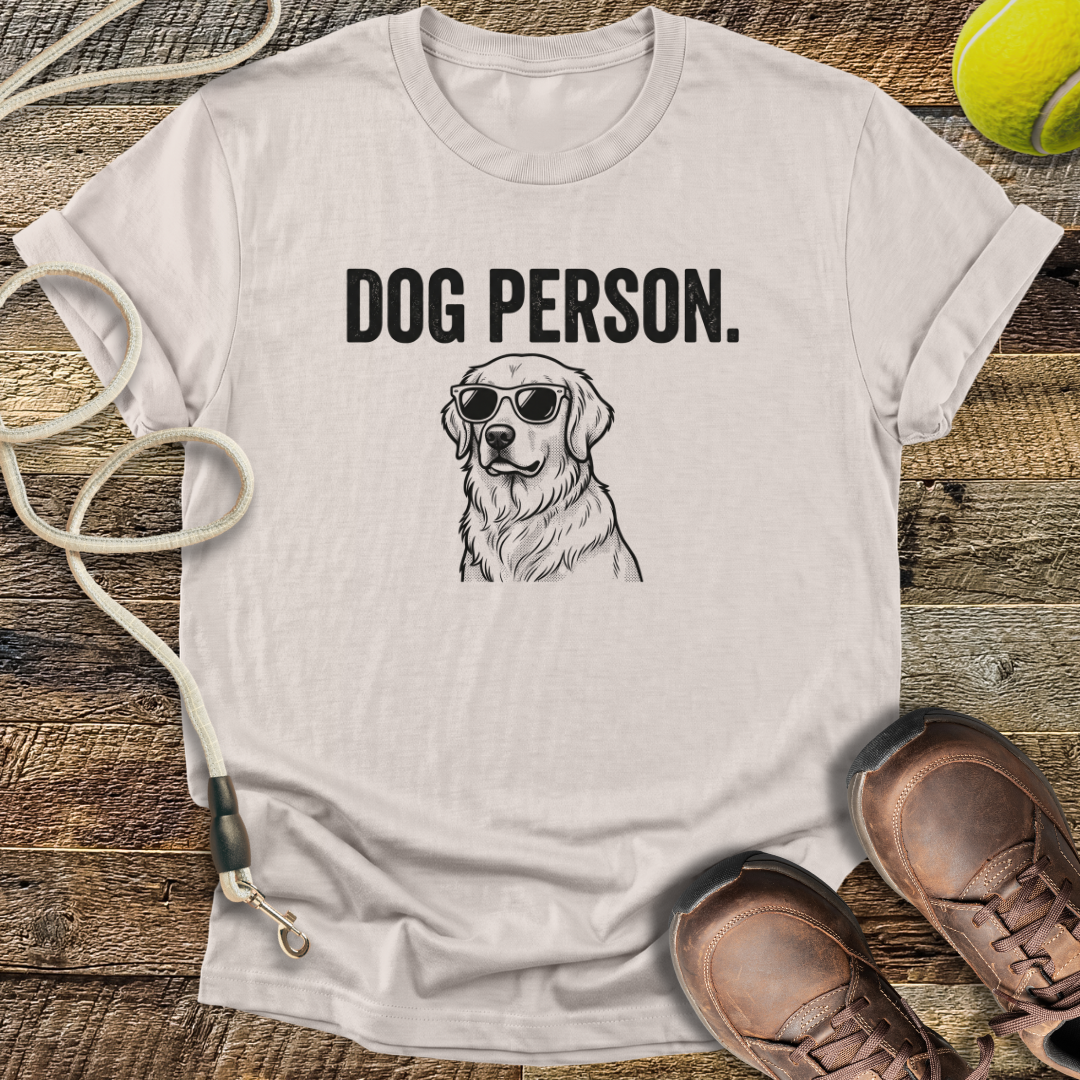Dog Person T-Shirt