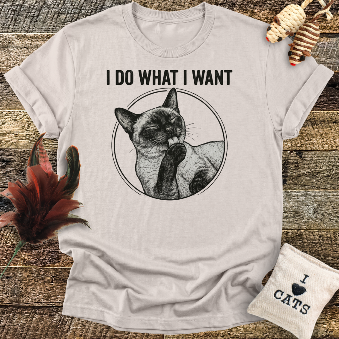 I Do What I Want T-Shirt