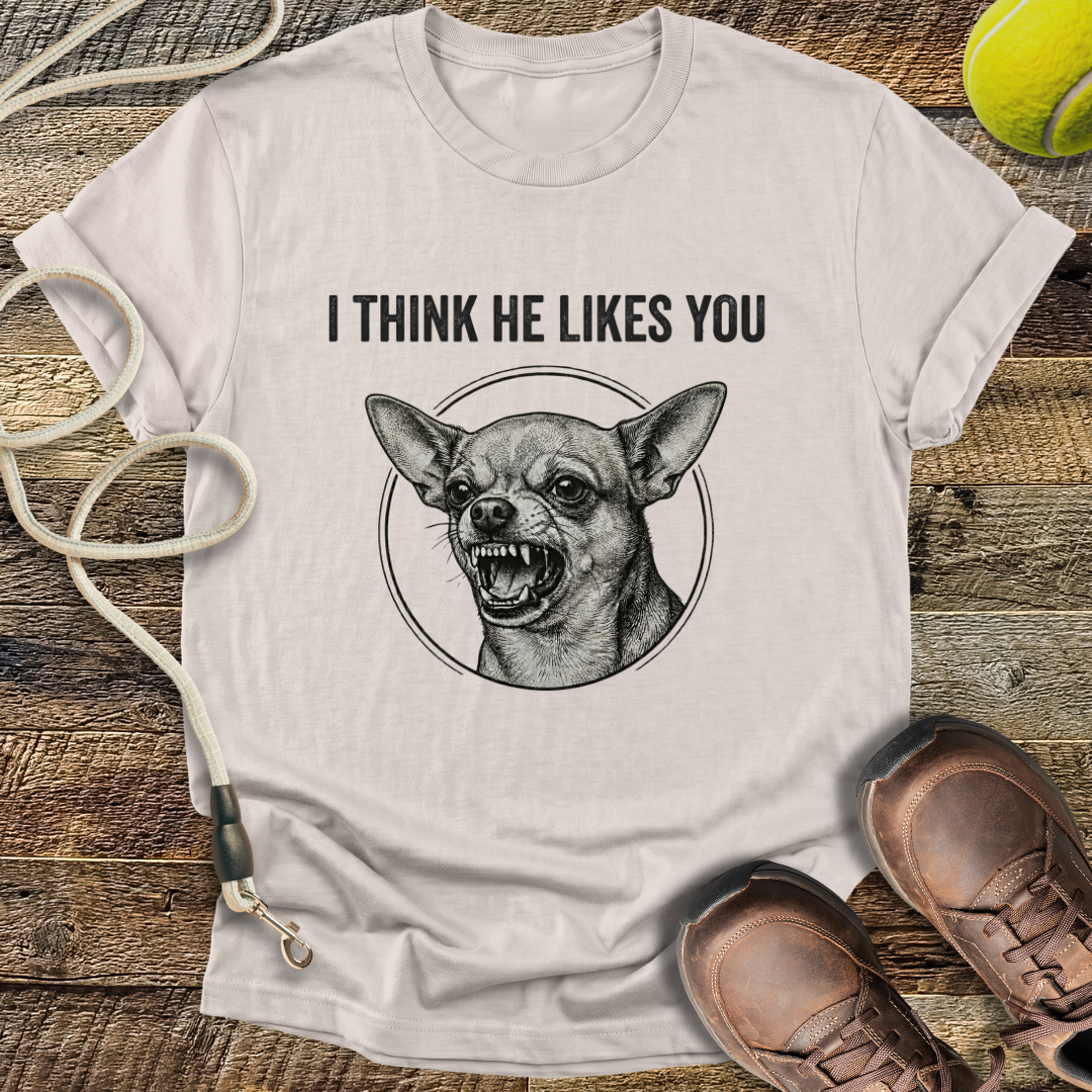 I Think He Likes You T-Shirt