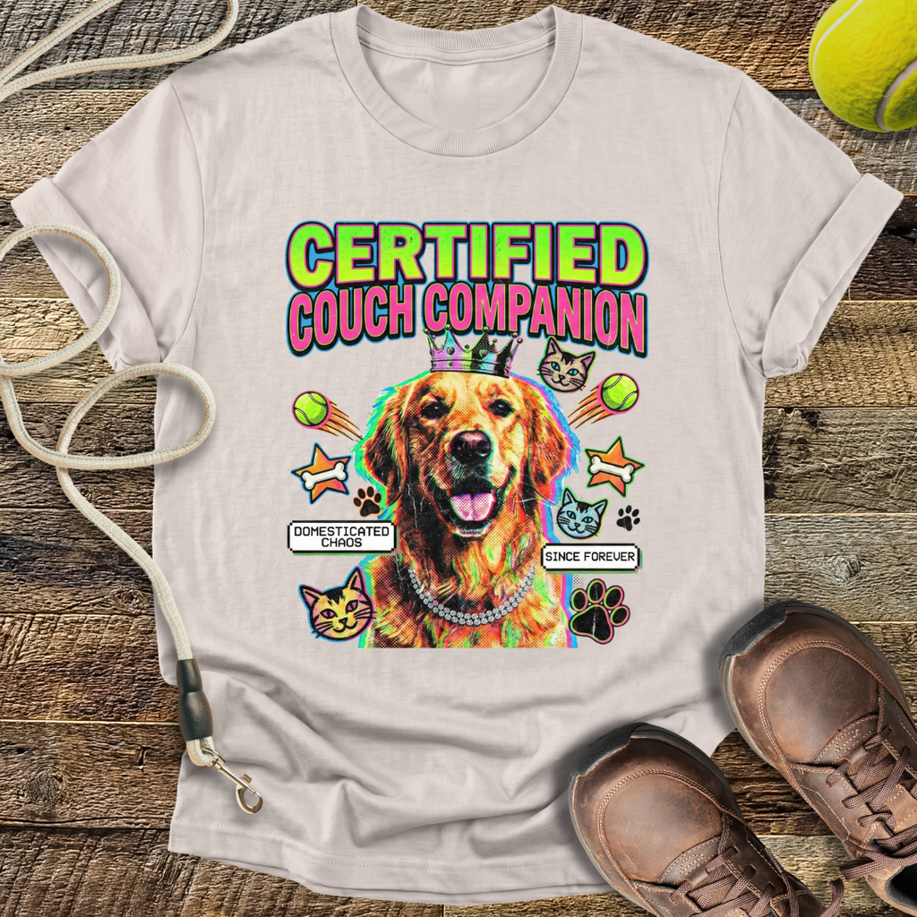 Certified Couch Companion, 90's T-Shirt