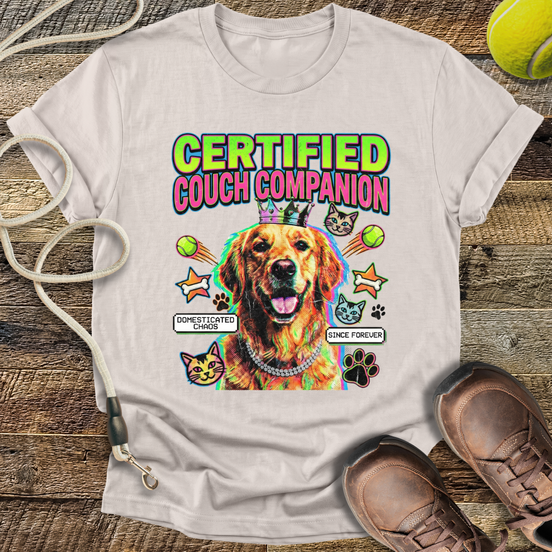 Certified Couch Companion, 90's T-Shirt