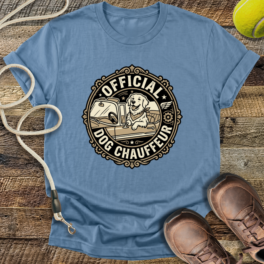 Official Dog Chauffeur T-Shirt