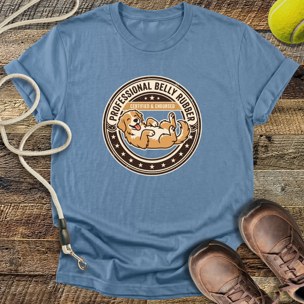 Professional Belly Rubber T-Shirt
