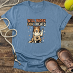 Will Work For Treats T-Shirt