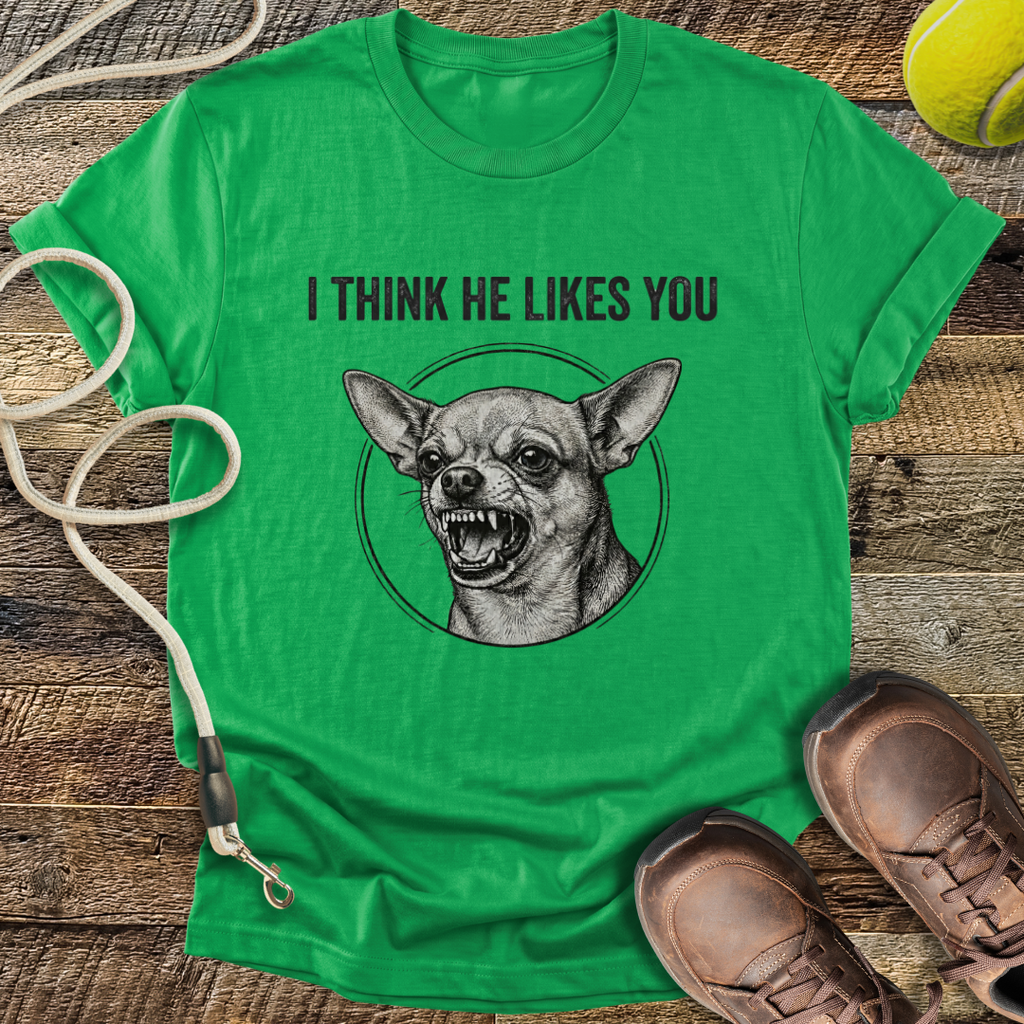 I Think He Likes You T-Shirt