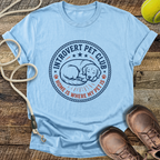 Introvert Pet Club, Home Is Where My Pet Is T-Shirt