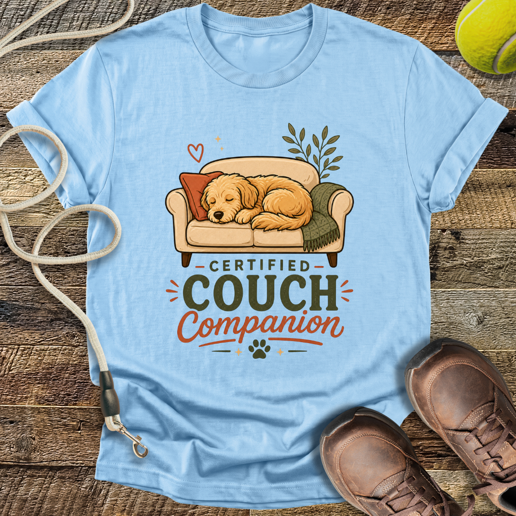 Certified Couch Companion T-Shirt