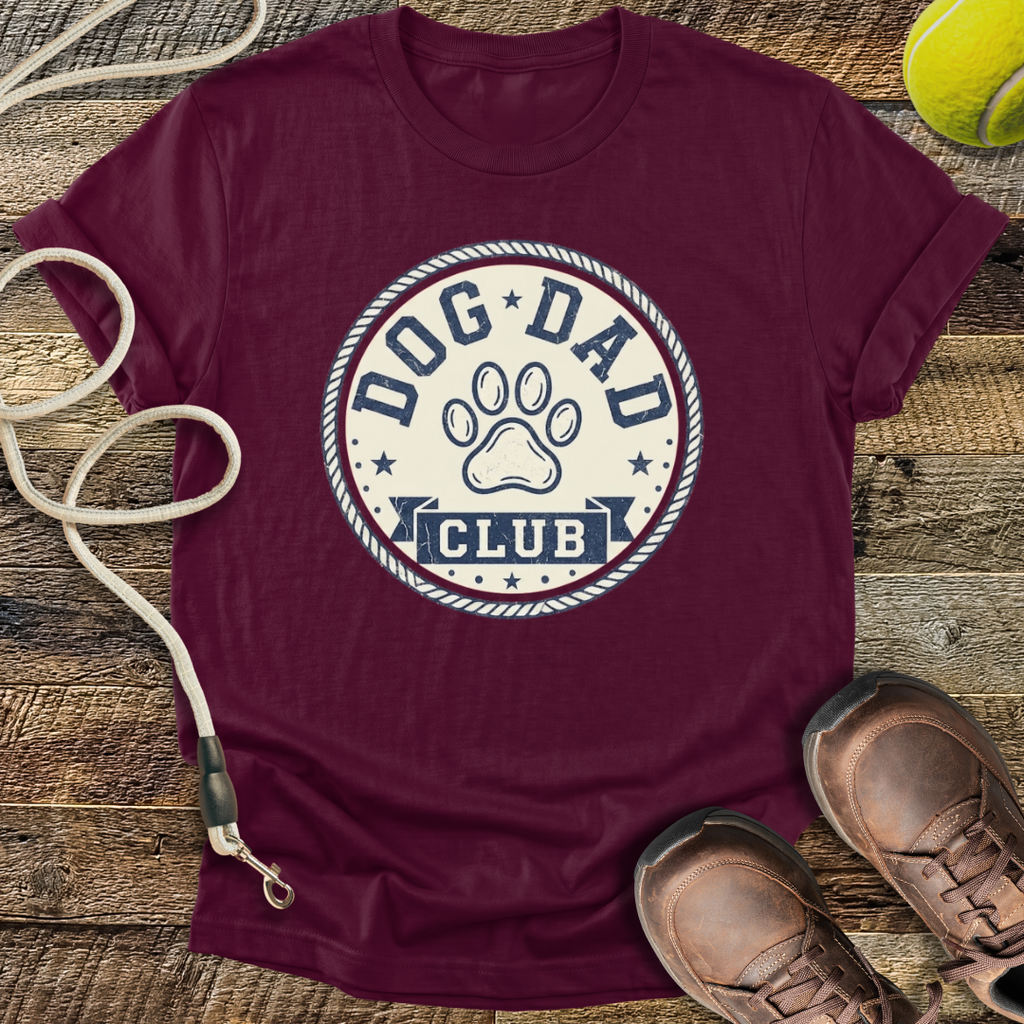 Dog Dad Club T-Shirt