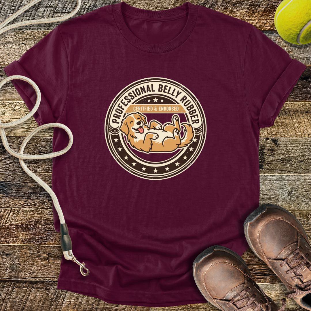 Professional Belly Rubber T-Shirt