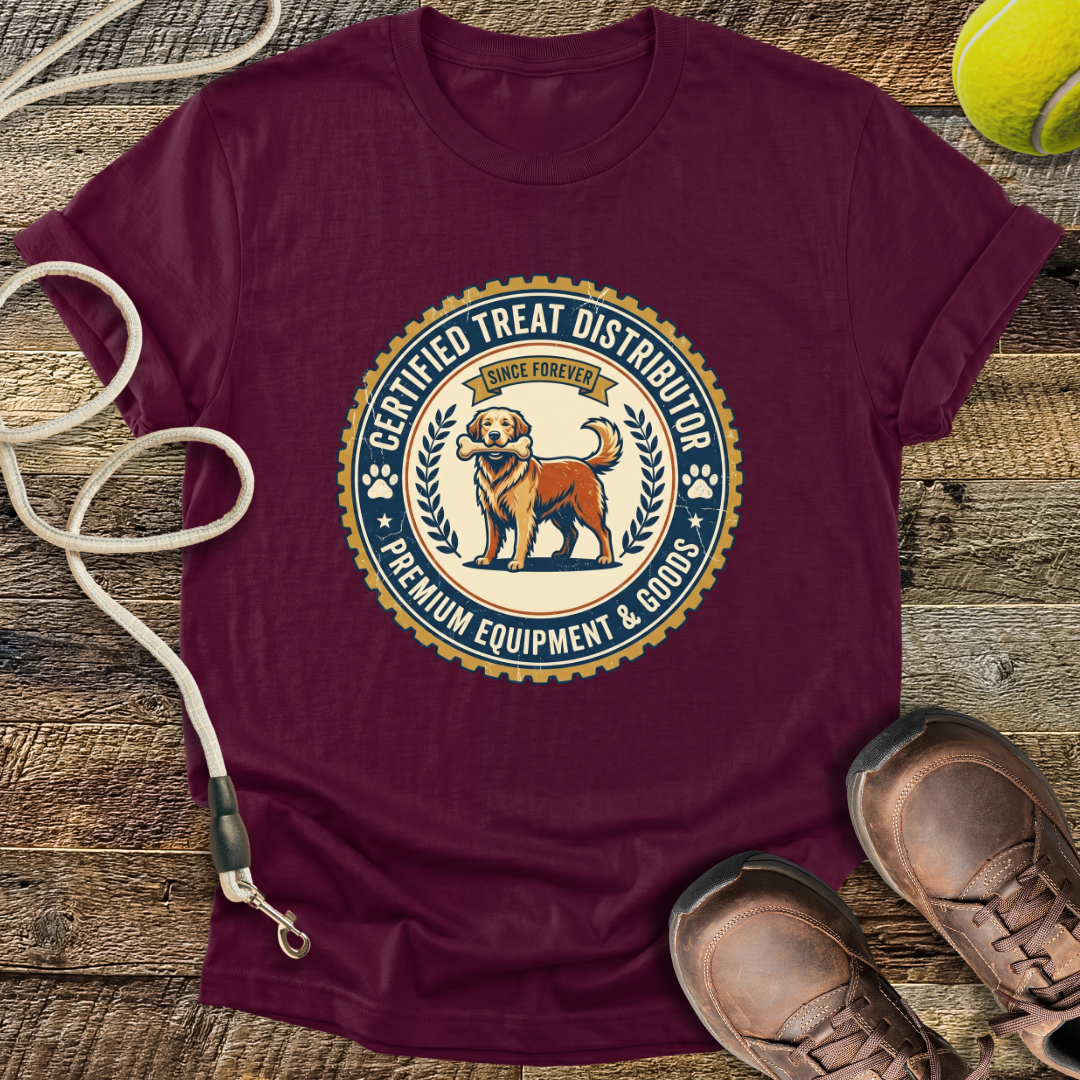 Certified Treat Distributor T-Shirt