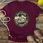 Official Dog Chauffeur T-Shirt