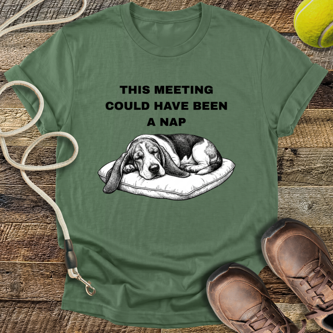 This Meeting Could Have Been A Nap T-Shirt