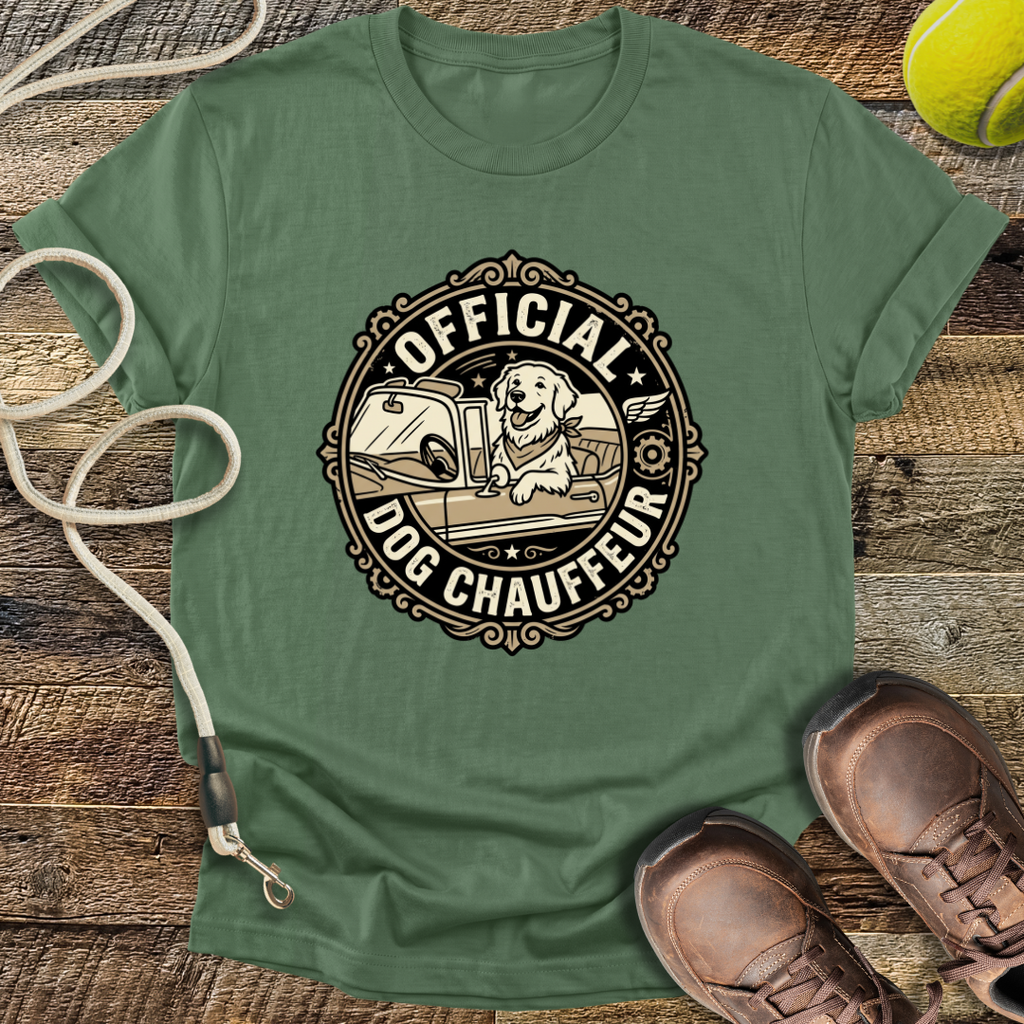 Official Dog Chauffeur T-Shirt