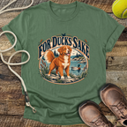 For Ducks Sake (Nova Scotia Duck Tolling Retriever) T-Shirt