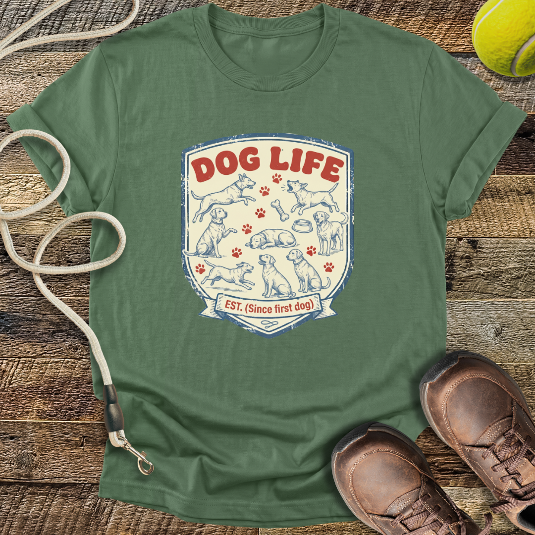 Dog Life T-Shirt