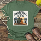 Busy Ignoring People (Dogs) T-Shirt