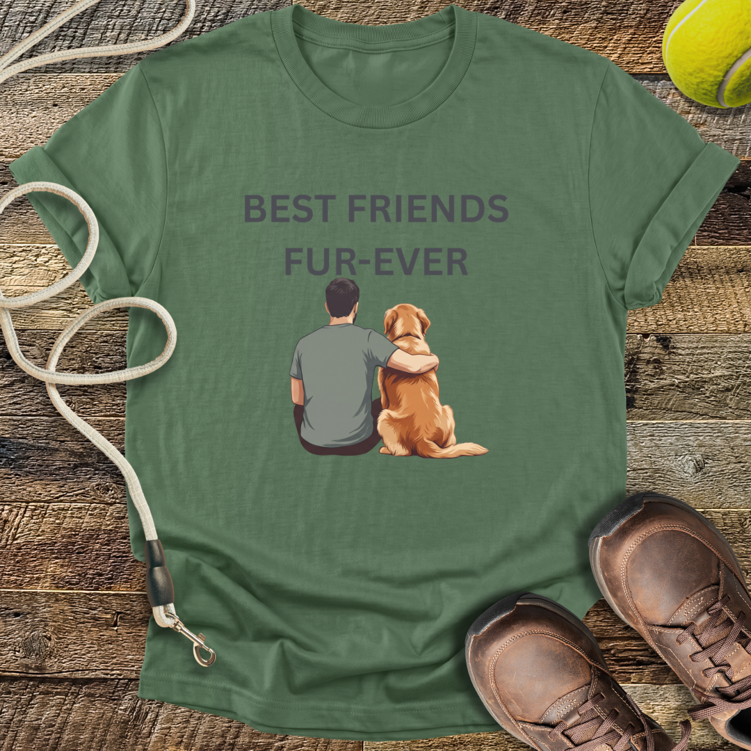 Best Friends Fur-Ever (Dogs) T-Shirt