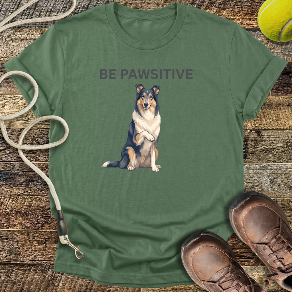 Be Pawsitive T-Shirt