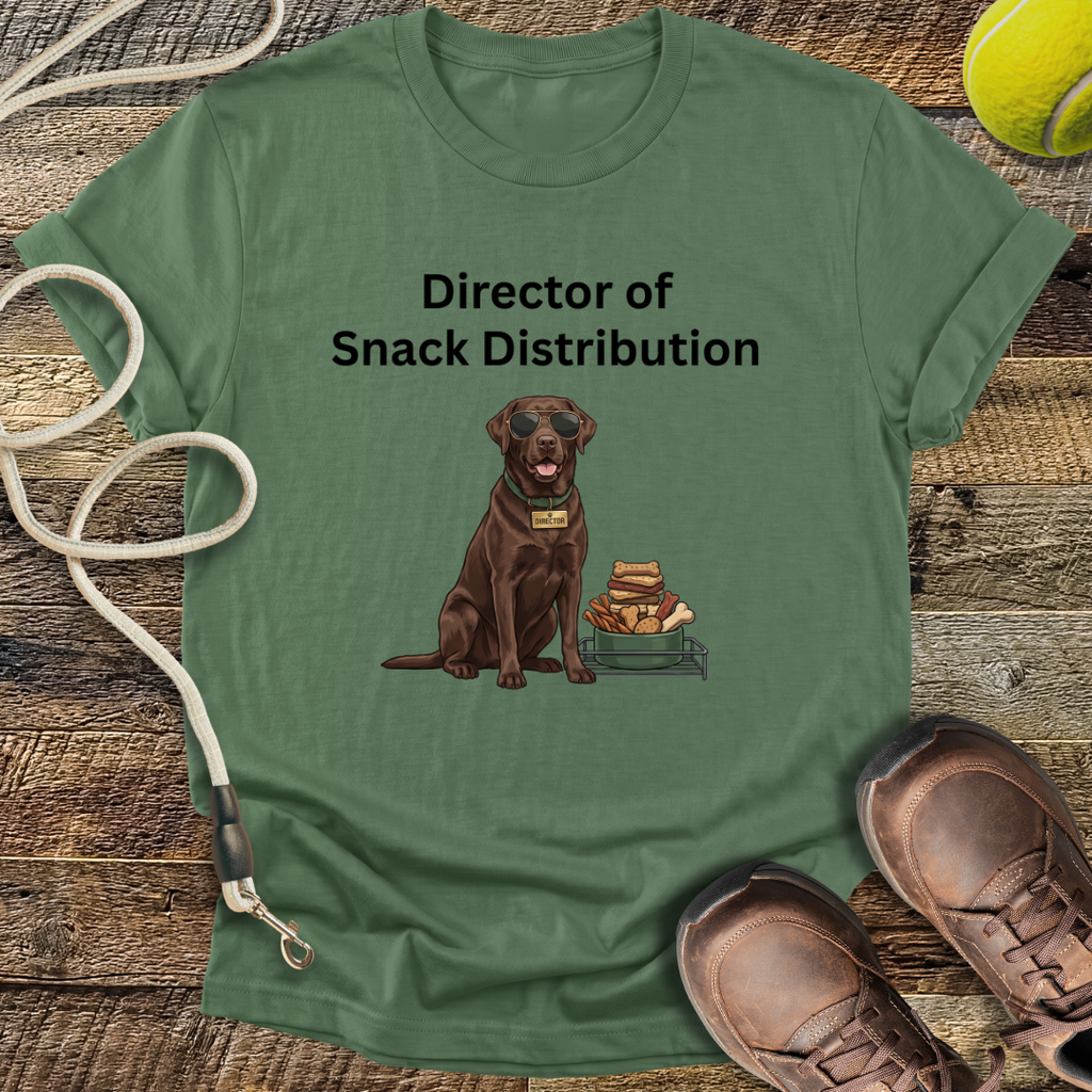 Director of Snack Distribution T-Shirt