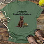 Director of Snack Distribution T-Shirt