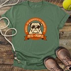 Member: The Introverted Pet Owners Guild T-Shirt