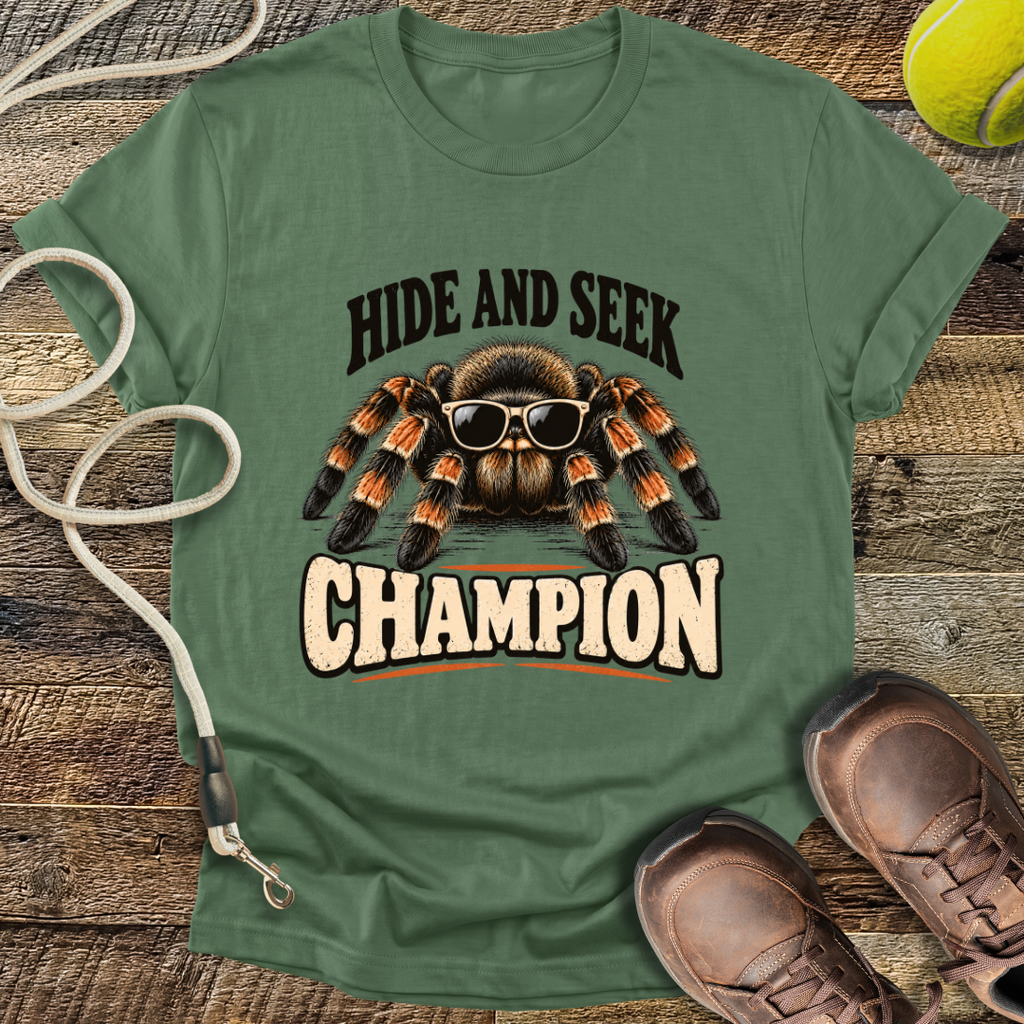 Hide And Seek Champion (Tarantula) T-Shirt