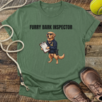 Furry Bark Inspector T-Shirt