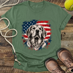 Patriotic Dog T-Shirt