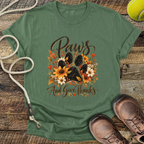 Paws And Give Thanks T-Shirt