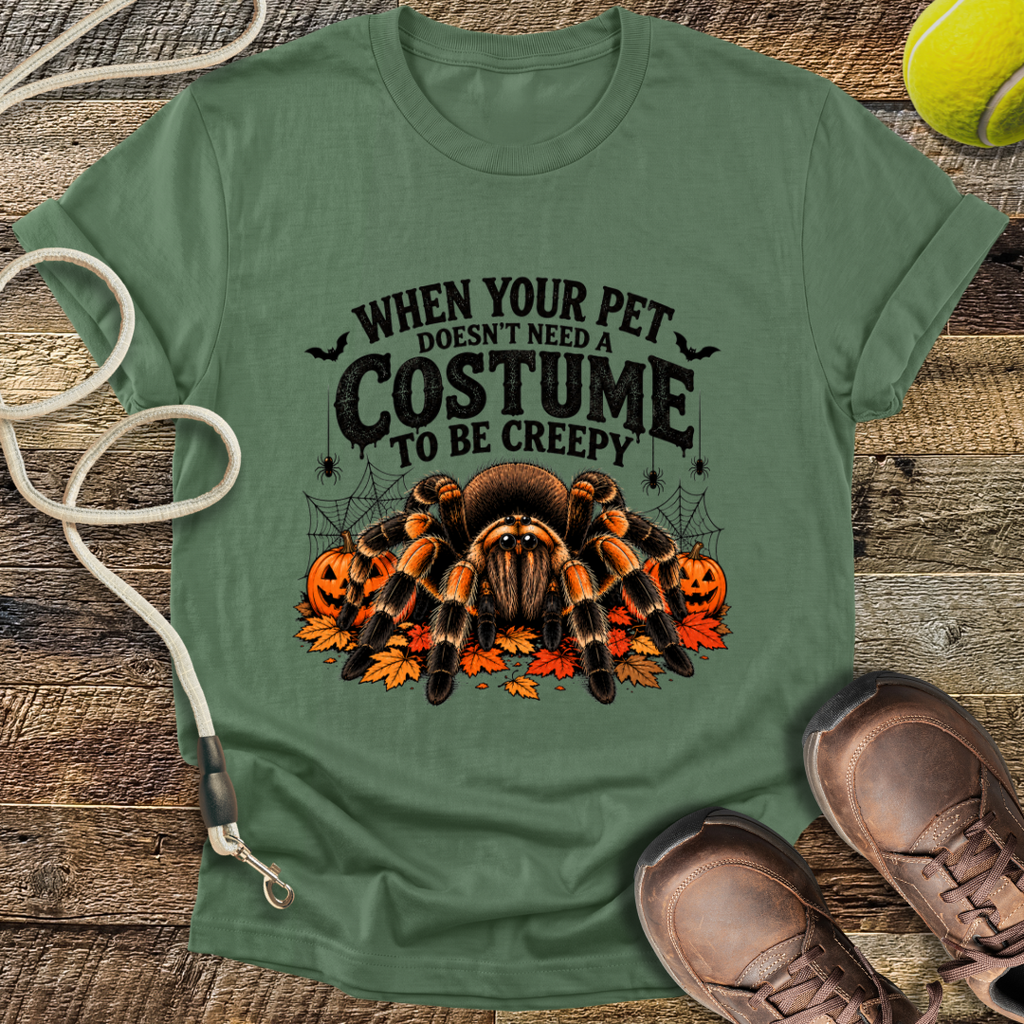 Creepy Pet (Tarantula) T-Shirt