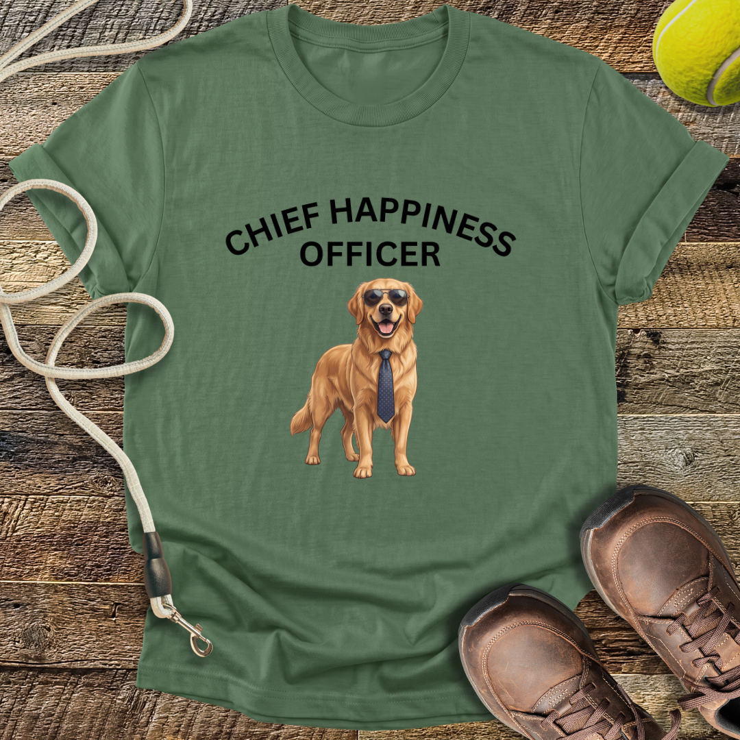 Chief Happiness Officer T-Shirt