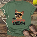 My Love Language is Sarcasm (French Bulldog) T-Shirt