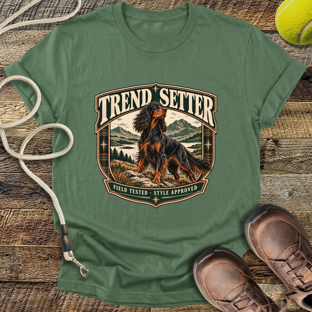 Trend Setter (Gordon Setter) T-Shirt