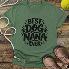 Best Dog Nana Ever T-Shirt