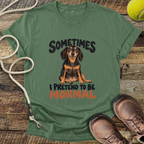 Sometimes I Pretend To Be Normal (Dogs) T-Shirt