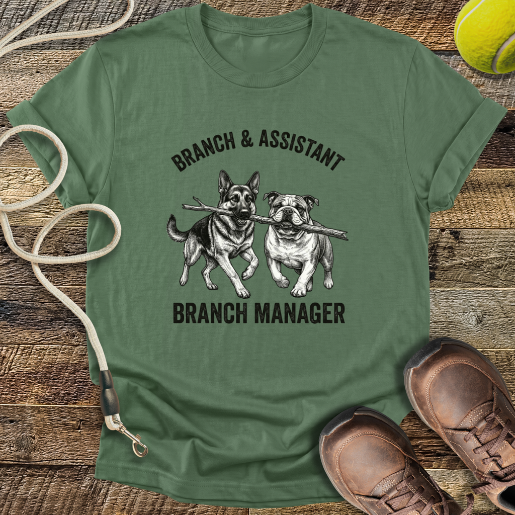 Branch And Assistant Branch Manager T-Shirt