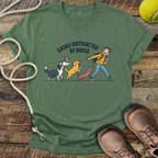 Easily Distracted By Dogs T-Shirt