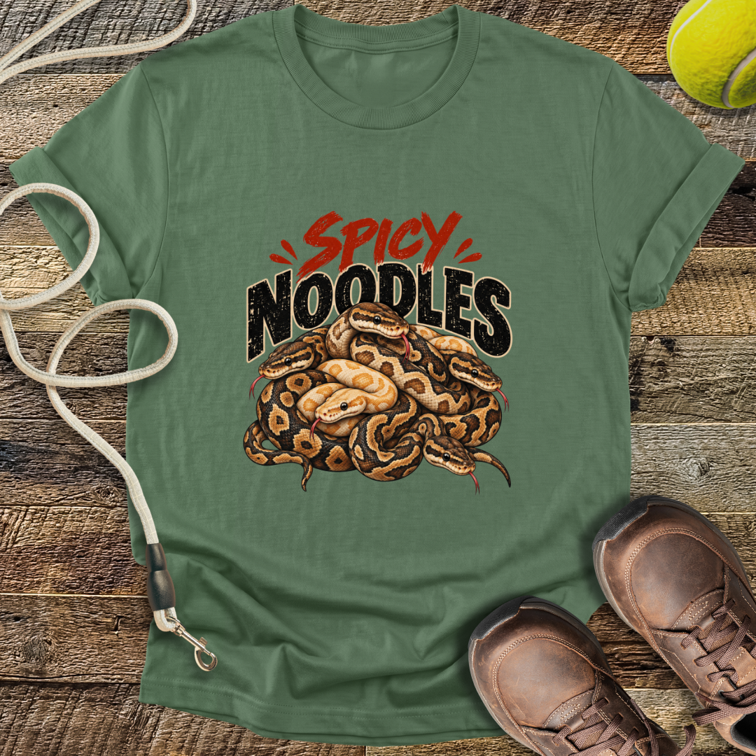Spicy Noodles T-Shirt