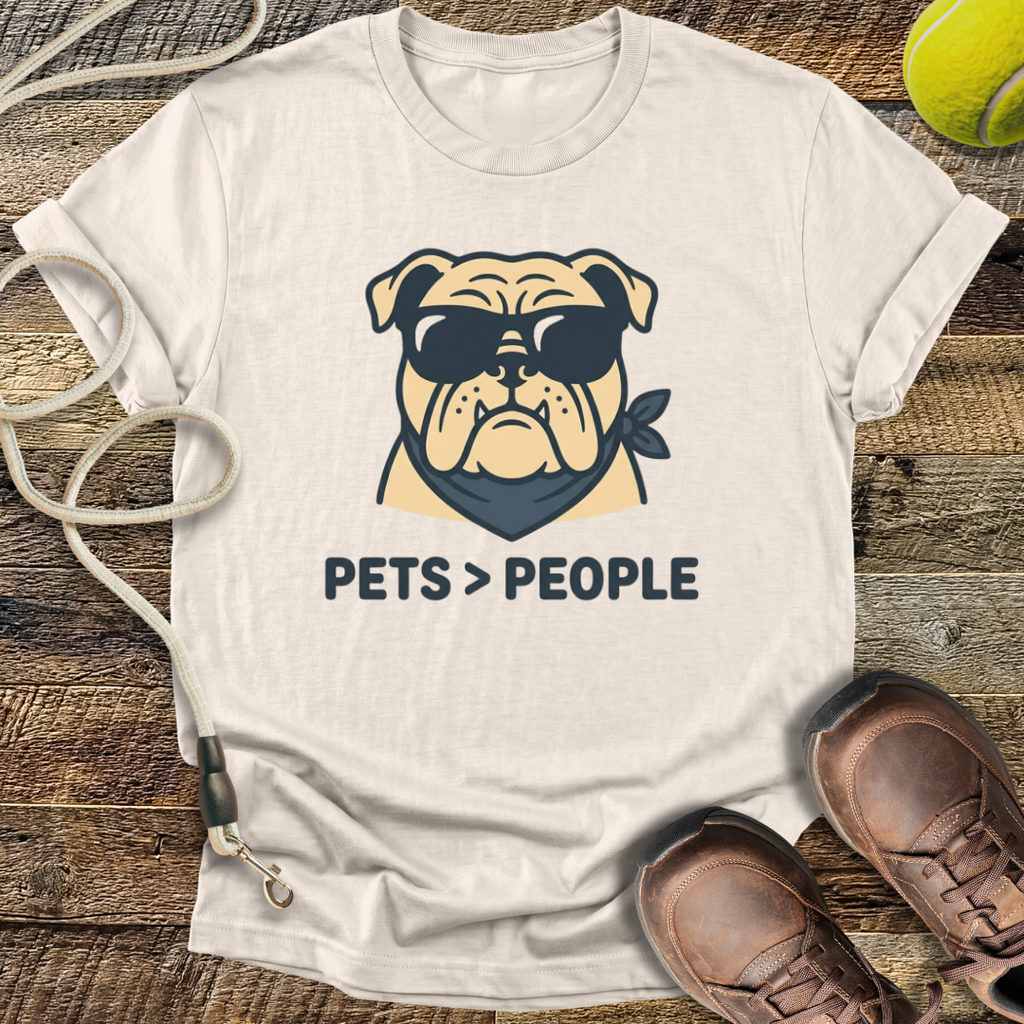 Pets > People T-Shirt