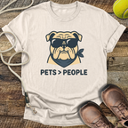 Pets > People T-Shirt