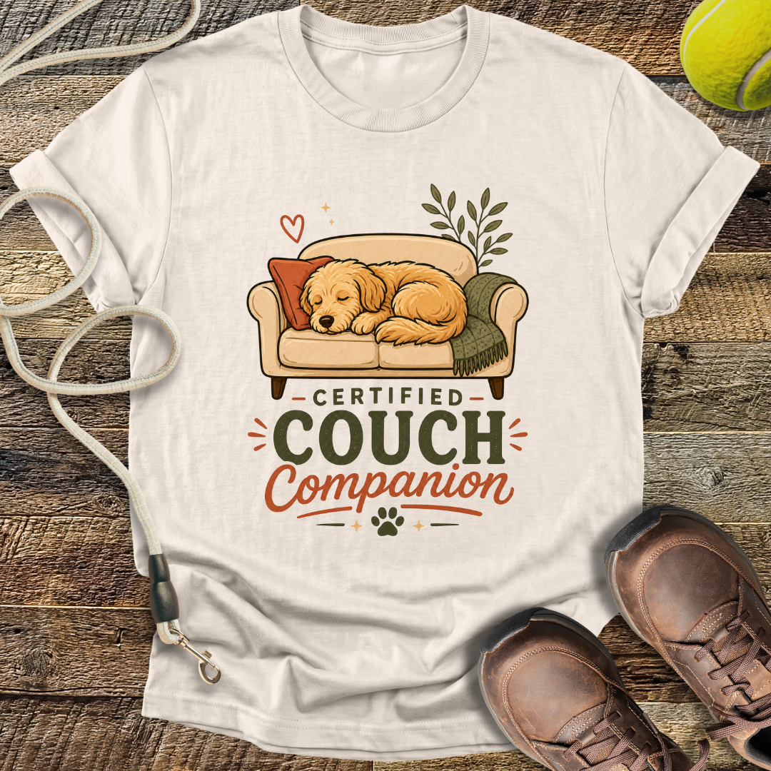 Certified Couch Companion T-Shirt