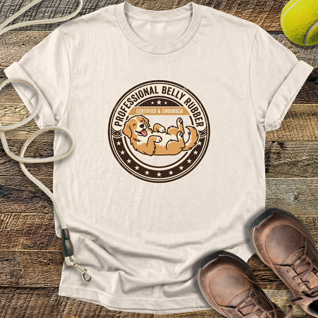 Professional Belly Rubber T-Shirt