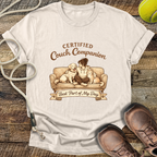 Certified Couch Companion T-Shirt