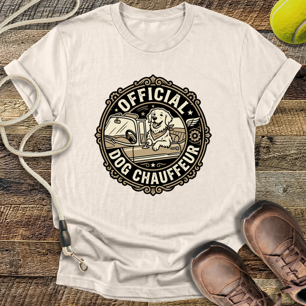 Official Dog Chauffeur T-Shirt