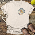 Introvert Energy Club, Recharging with my Pet (variant 2) T-Shirt