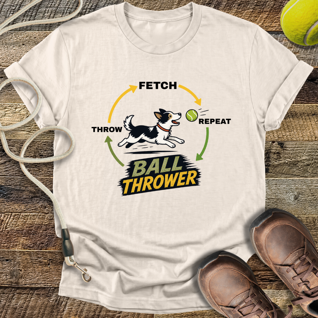 Throw, Fetch, Repeat T-Shirt