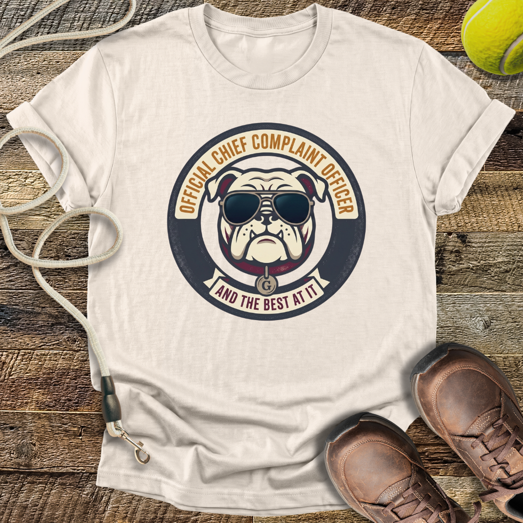 Chief Complaint Officer, And The Best At It T-Shirt